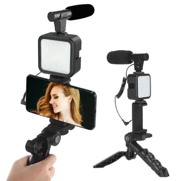 Ay-49 Video Making Kit Vlogging Tripod Triple Band Light: A Comprehensive Review